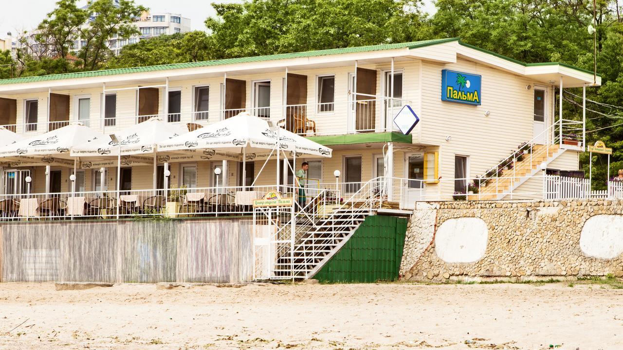 Hotel Palma Odessa Dış mekan fotoğraf